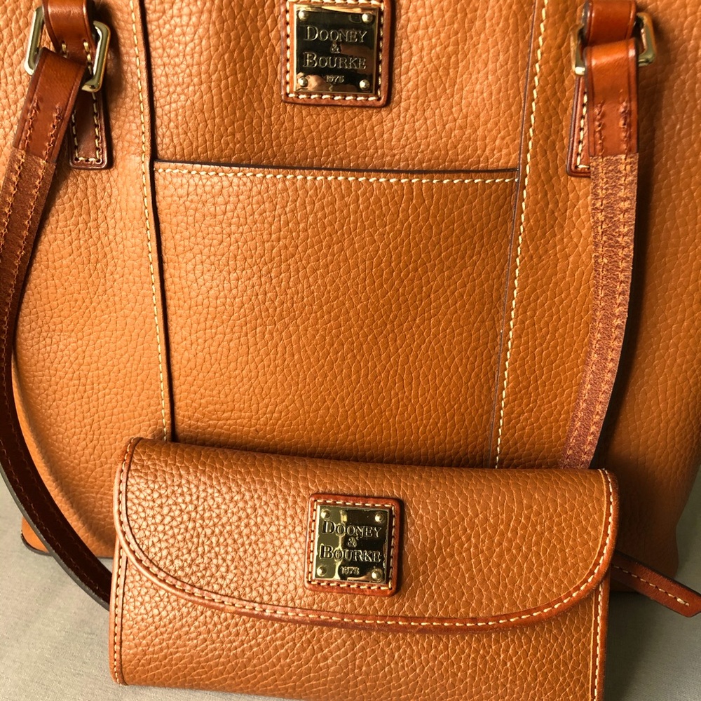 Dooney & Burke Tote and Wallet